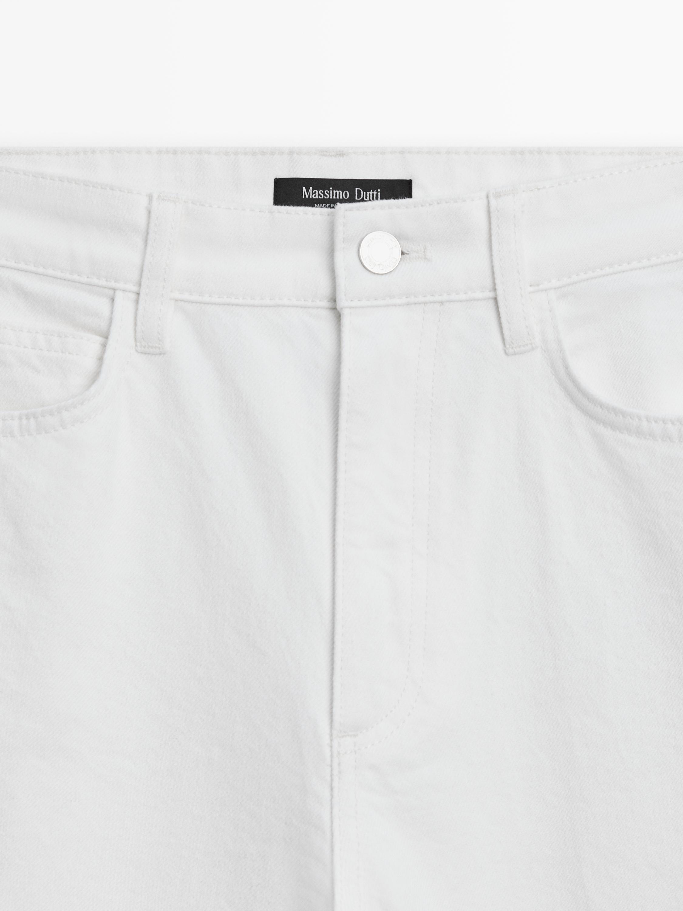 Jupe-culotte en jean